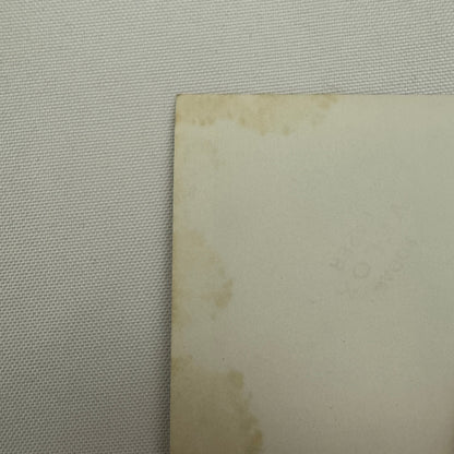 Vintage Automobile Photo Photograph Print Snapshot Woman with Car