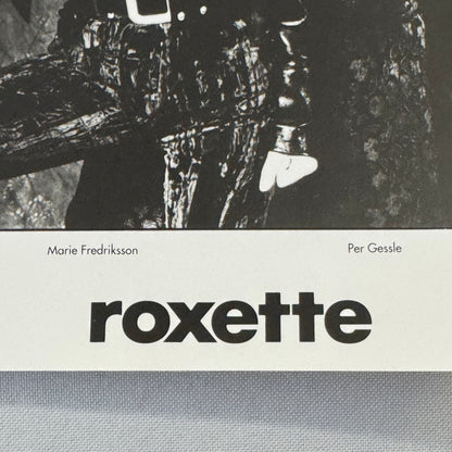 Roxette Music Publicity Press Photo Photograph 1992 Per Gessle Marie Fredriksson