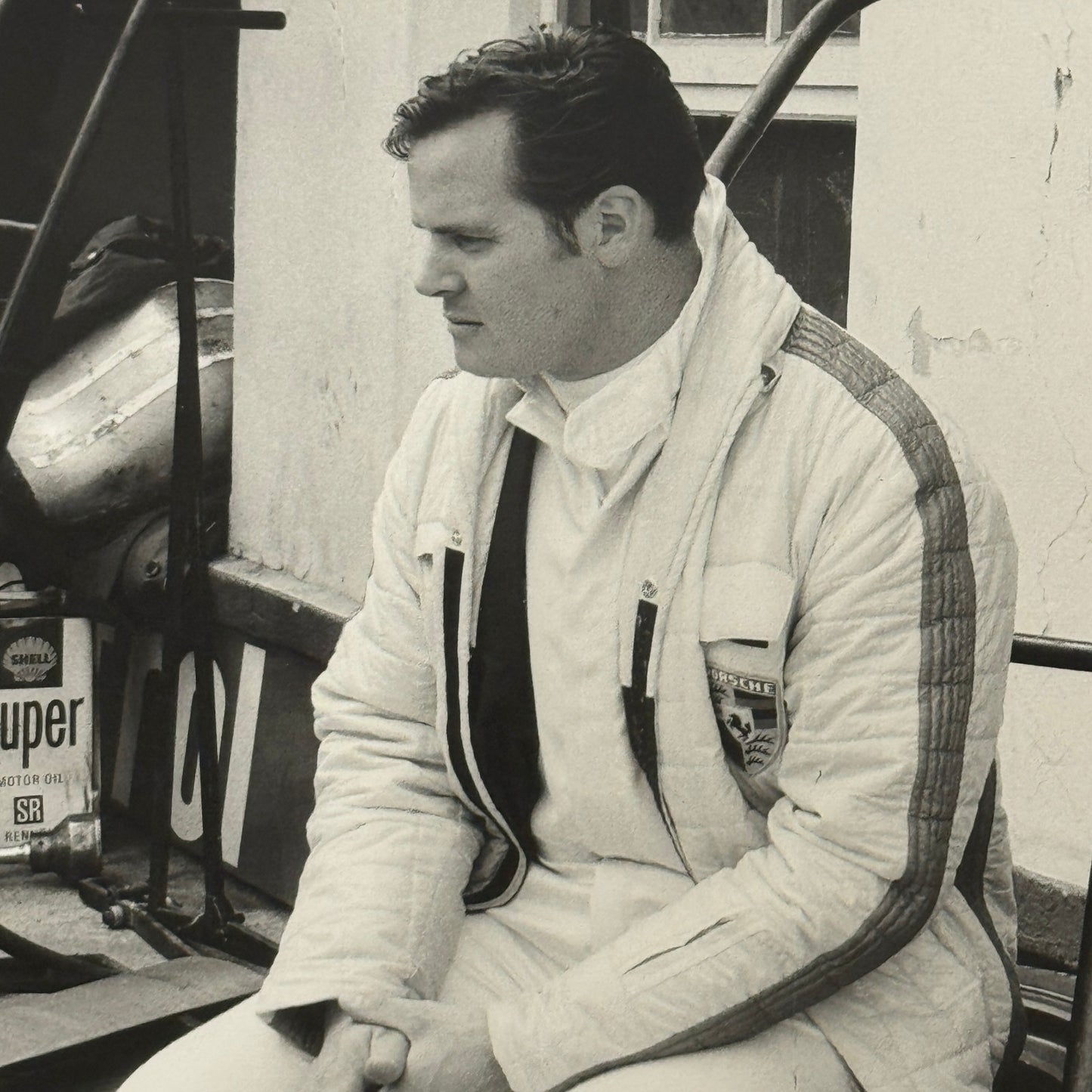 Vintage Racing Photo 1969 1000KM Race Germany Udo Schultz Motorsport Photograph