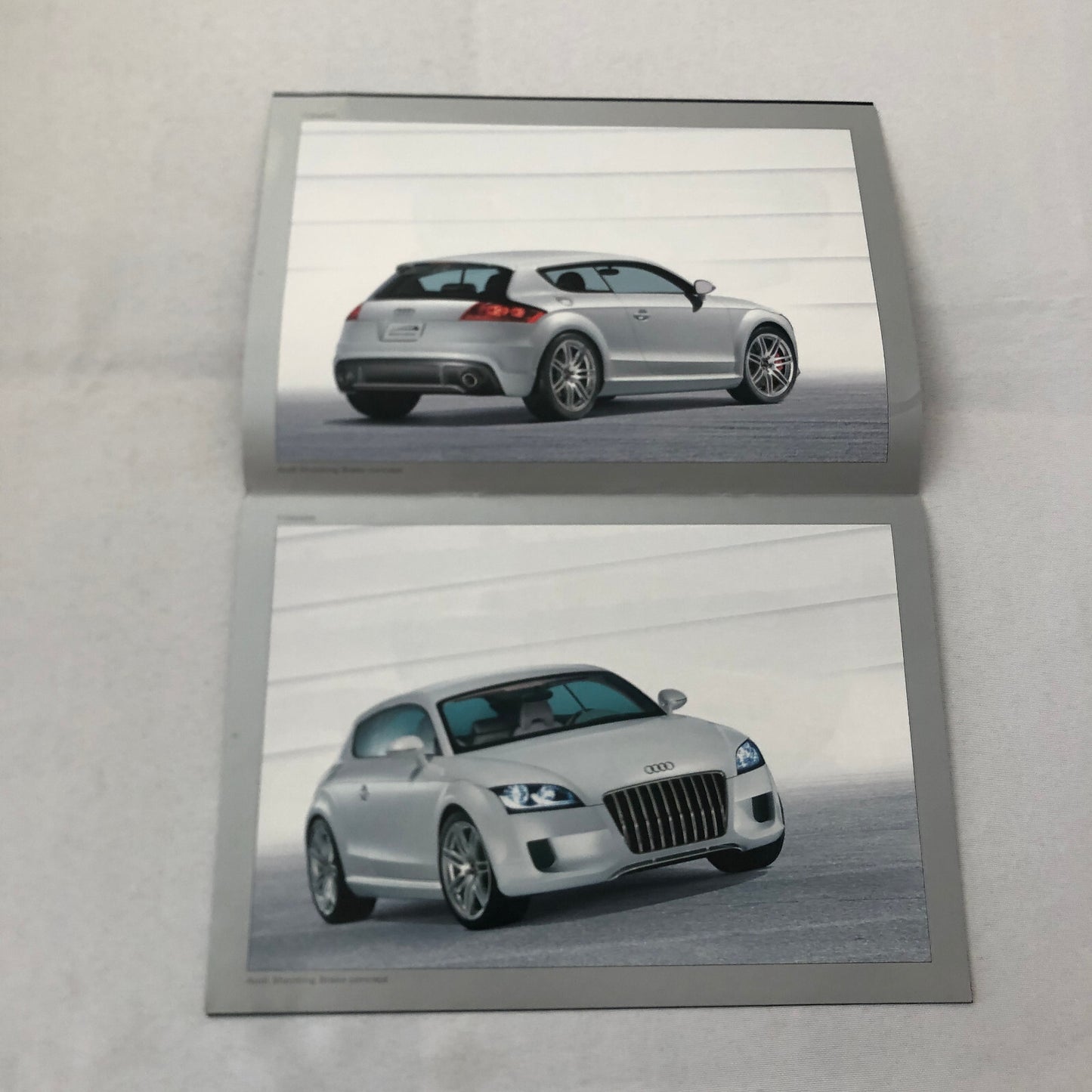 Audi Shooting Brake Concept Car Prototype 2005 Tokyo Auto Show Press Kit GERMAN