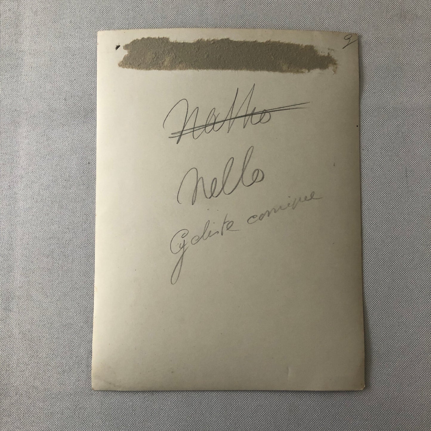 Circus Performer with Miniature Mini Bicycle Bike Photo Paris Vintage Scottish