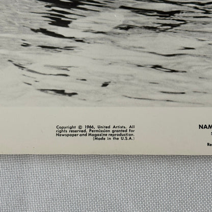 Vintage Movie Still Press Photo Photograph Namu the Killer Whale 1966