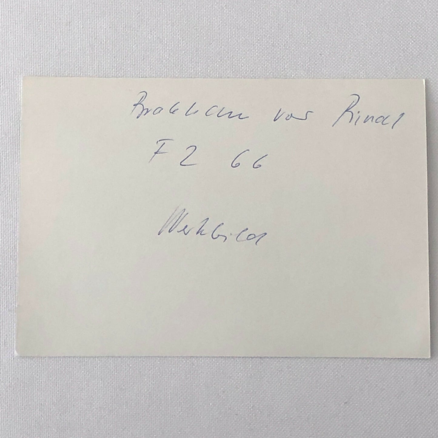 Vintage Car Racing Photo Photograph - Jack Brabham Jochen Rindt F2 Formula 2