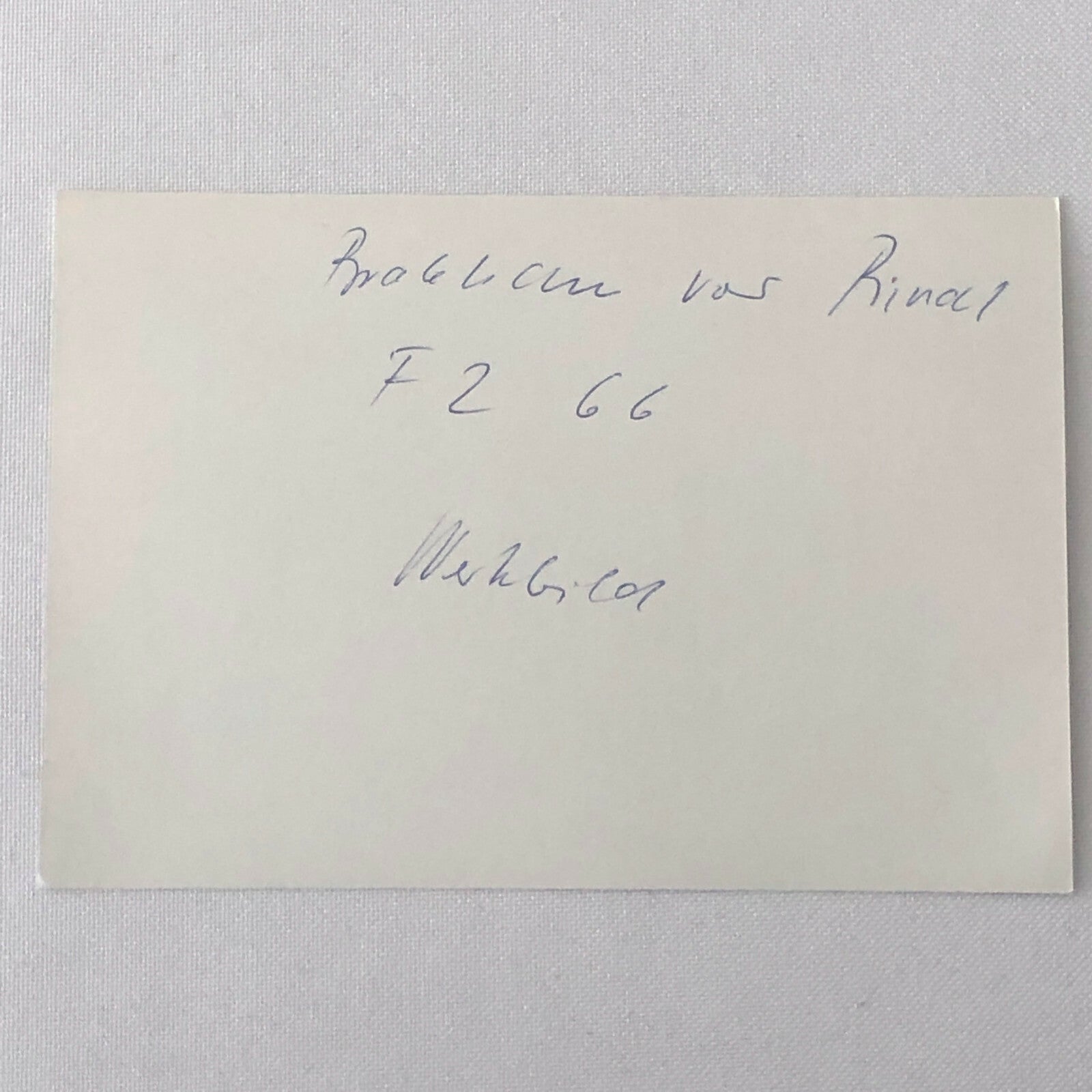 Vintage Car Racing Photo Photograph - Jack Brabham Jochen Rindt F2 Formula 2