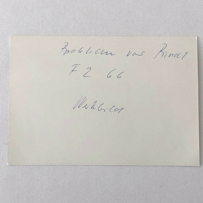 Vintage Car Racing Photo Photograph - Jack Brabham Jochen Rindt F2 Formula 2