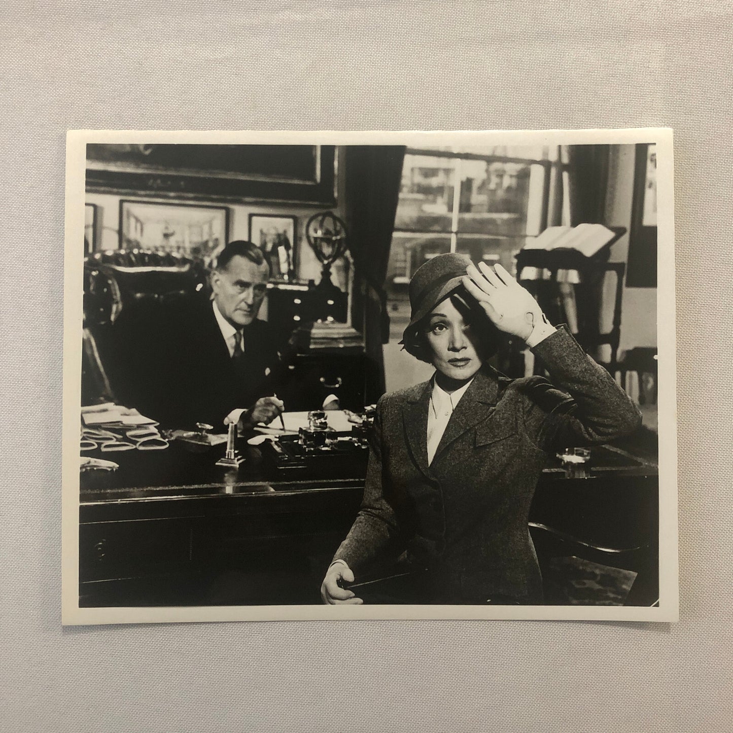 Marlene Dietrich Actress Photo Photograph Print Movie Still