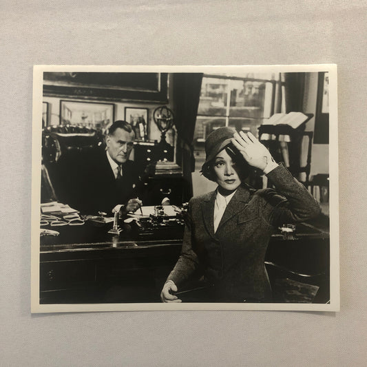 Marlene Dietrich Actress Photo Photograph Print Movie Still