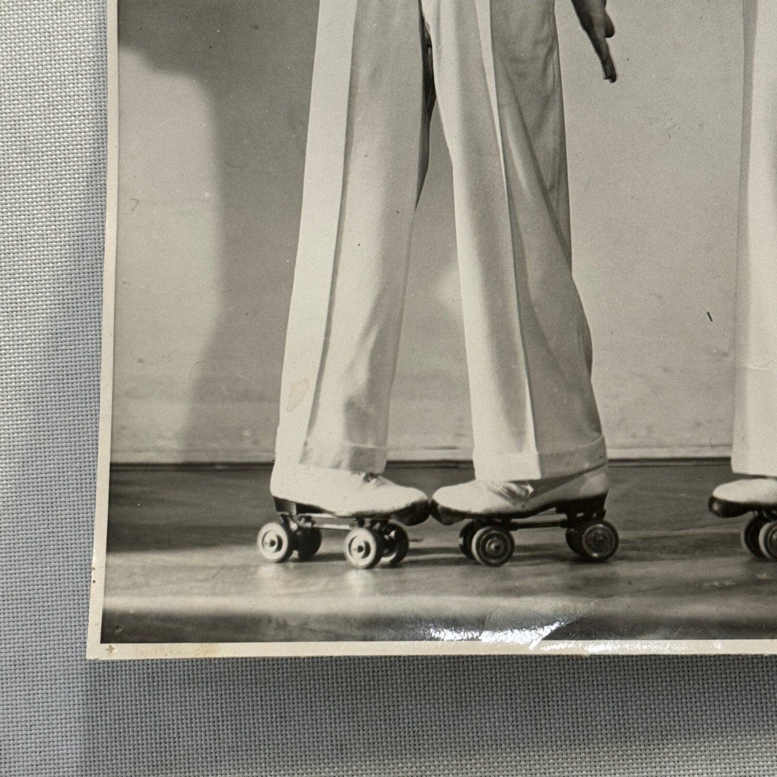 Roller Skating Act Rowlers Circus Act Photo Photograph French France Vintage