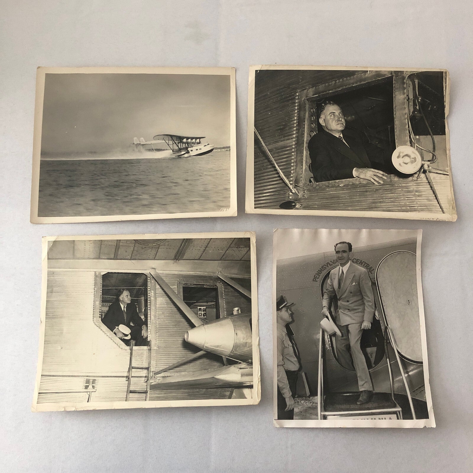 United Airlines Dispatcher Aviation 40 Year Archive License Photographs Ephemera
