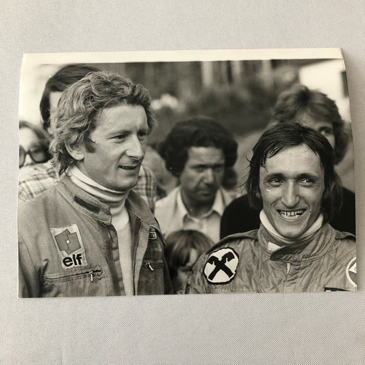 Vintage 1975 Formula 2 F2 Racing Photo Photograph Salzburgring Drivers 