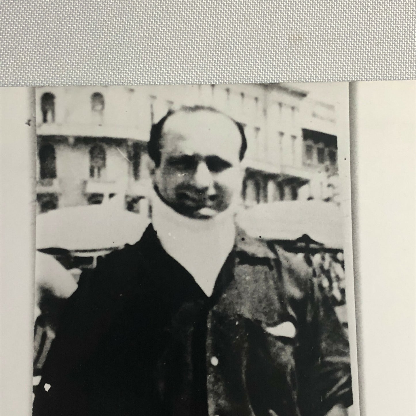 Vintage Racing Driver Photo Photograph - Juan Manuel Fangio 