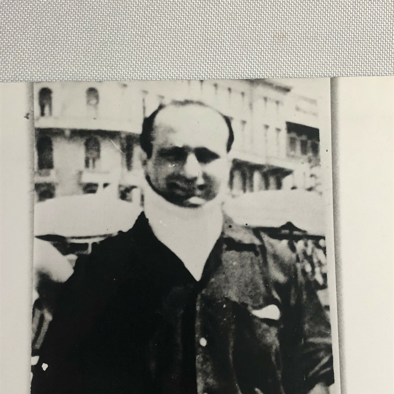 Vintage Racing Driver Photo Photograph - Juan Manuel Fangio 