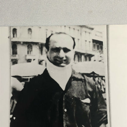 Vintage Racing Driver Photo Photograph - Juan Manuel Fangio 