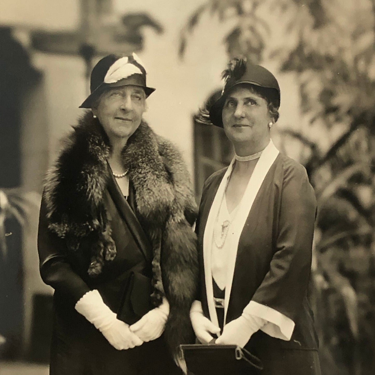 Press Photo Photograph Society Women Mrs Silas Strawn William M Butterworth 1931
