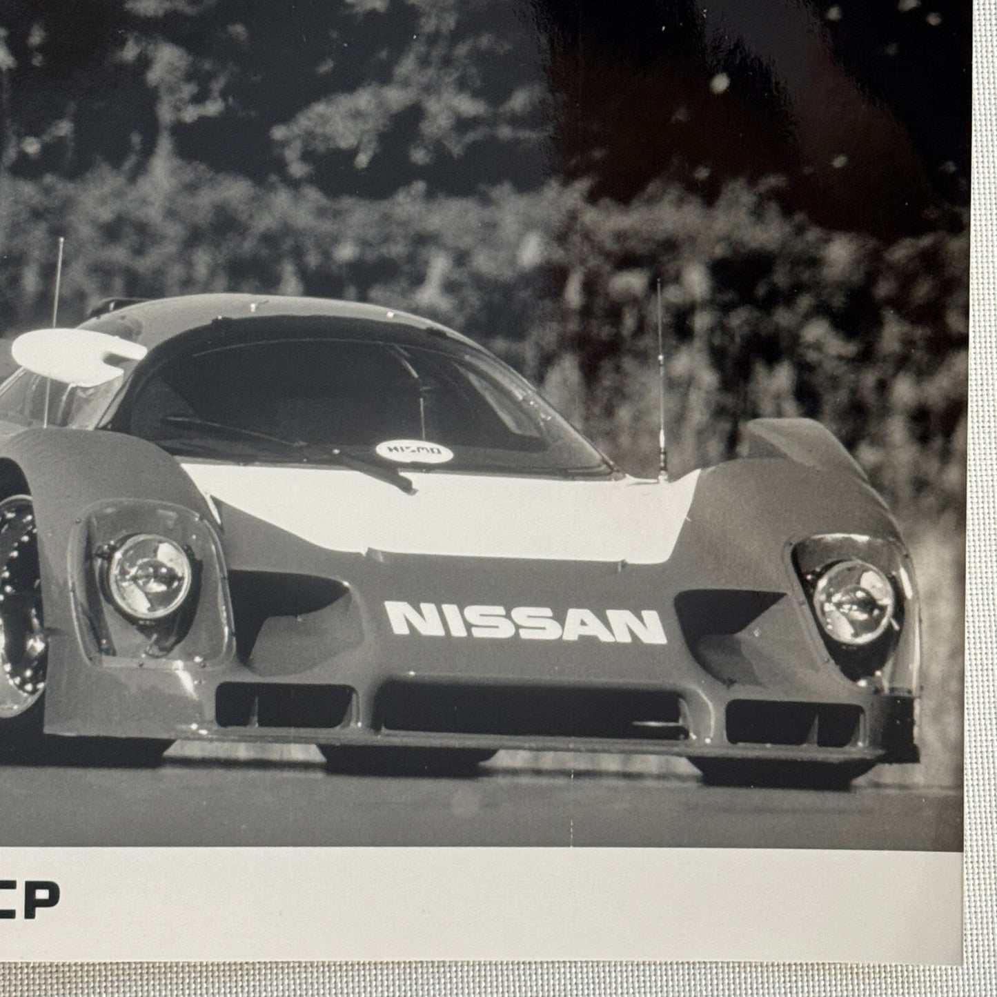 Nissan R91CP Racing Car Photo Photograph Print Vintage Nissan R91 CP