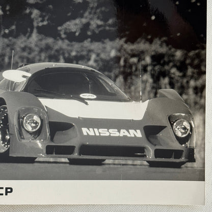 Nissan R91CP Racing Car Photo Photograph Print Vintage Nissan R91 CP