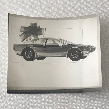 Vintage Car Automotive Design Photo Photograph Lot of 8x