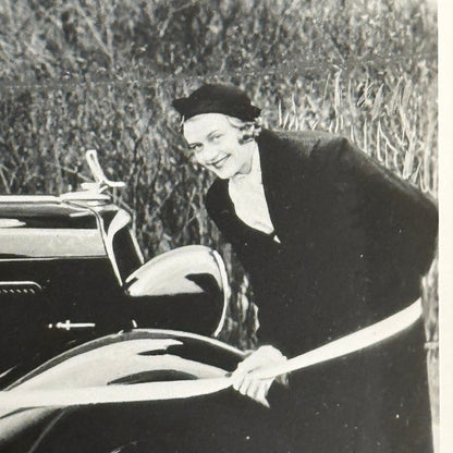 Vintage 1934 Studebaker Skyway Sedan Car Photo Photograph Modern Print