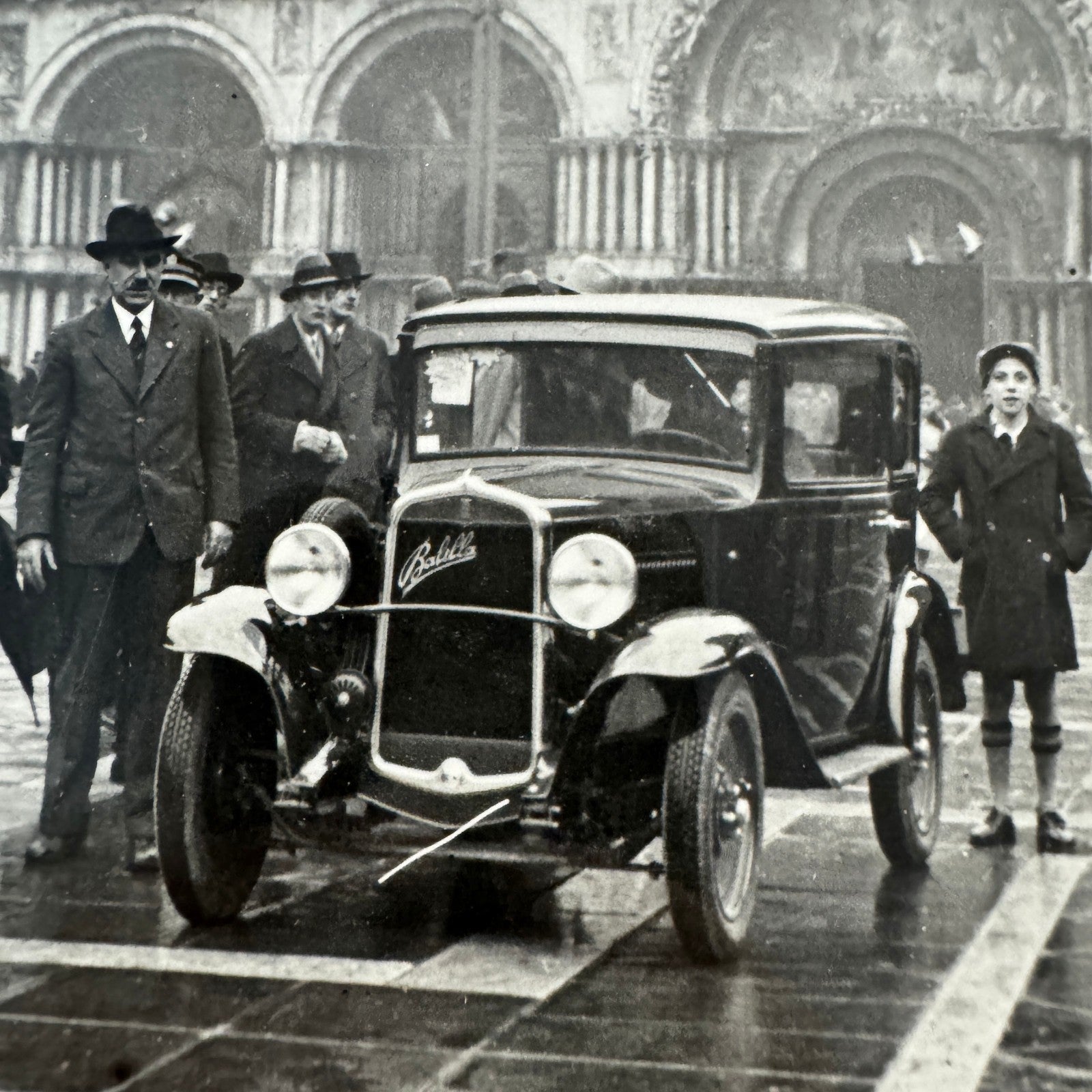 Fiat 508 Balilla Car Press Photo Photograph Print