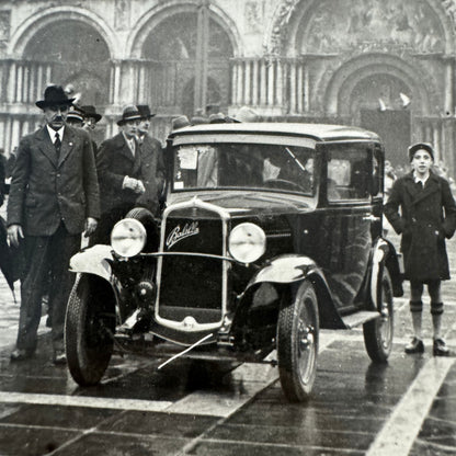 Fiat 508 Balilla Car Press Photo Photograph Print
