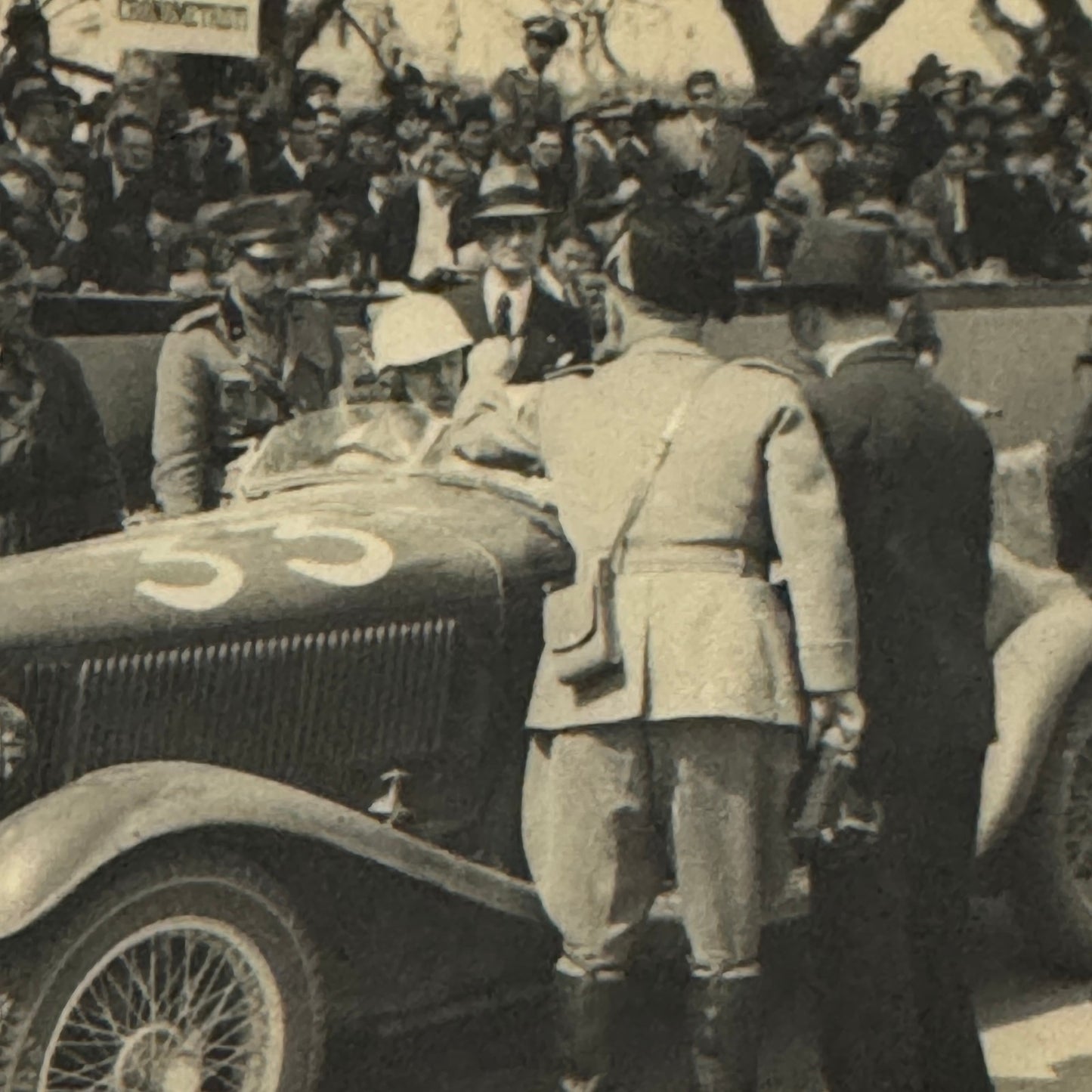 Lancia 1500 Augusta Racing Car Automobile Photo Photograph Print