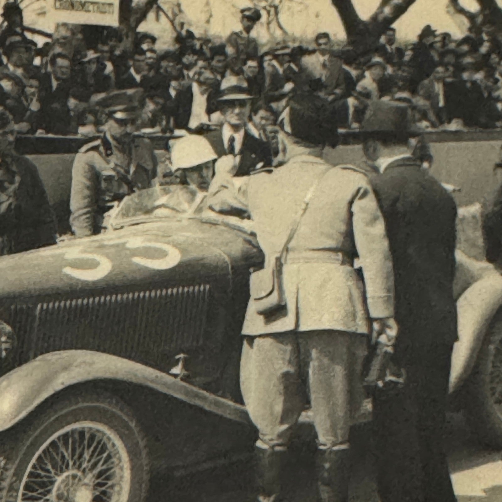 Lancia 1500 Augusta Racing Car Automobile Photo Photograph Print