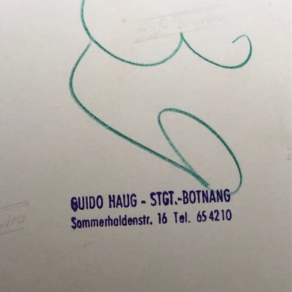 Vintage Solitude Grand Prix Racing Photo Photograph 1961