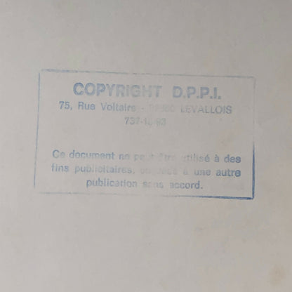 Vintage Rally Racing Photo Photograph 1974 Rallye RAC Ford Car 