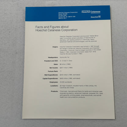 1991 Amway Indy Car Racing Press Kit Brochure Vintage Scott Brayton Driver