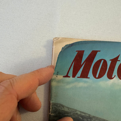 1955 Motorsport Magazine Racing Mercedes Benz 300SL Porsche Speedster Chrysler