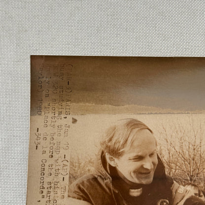 1980 Rallye Monte Carlo Press Photo Photograph Rally BMW Timo Makinen