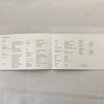 Lamborghini Gallardo LP 570-4 Superleggera Press Kit Brochure CD GERMAN Text