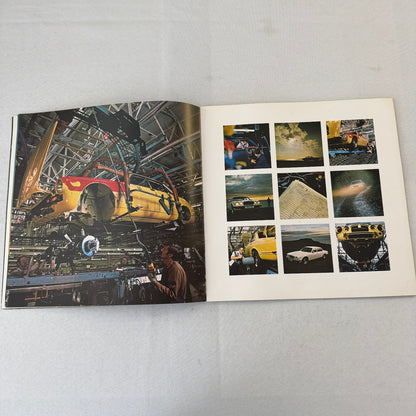 Jaguar XJ Series III Vintage Car Sales Brochure Catalog Advertising