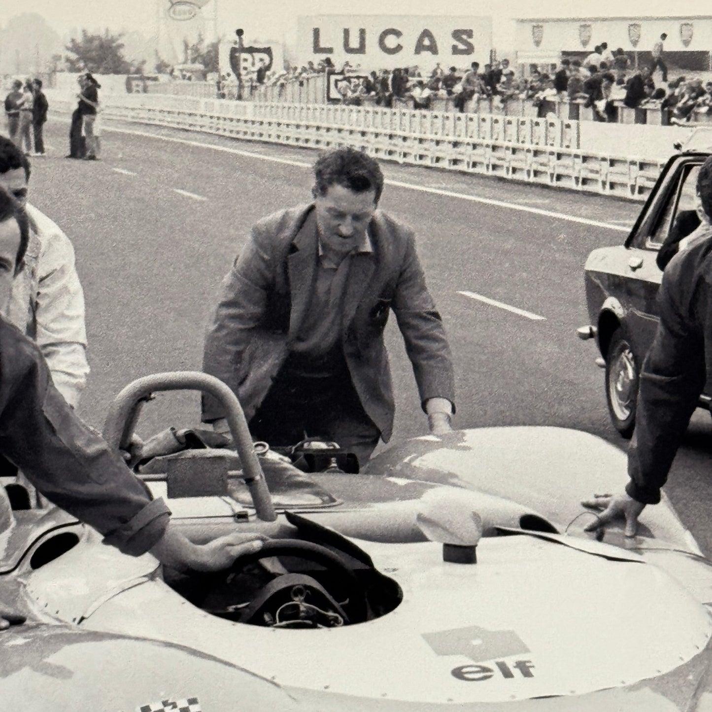 Matra Simca Racing Car Photograph Print Motorsport Race Fiat 128