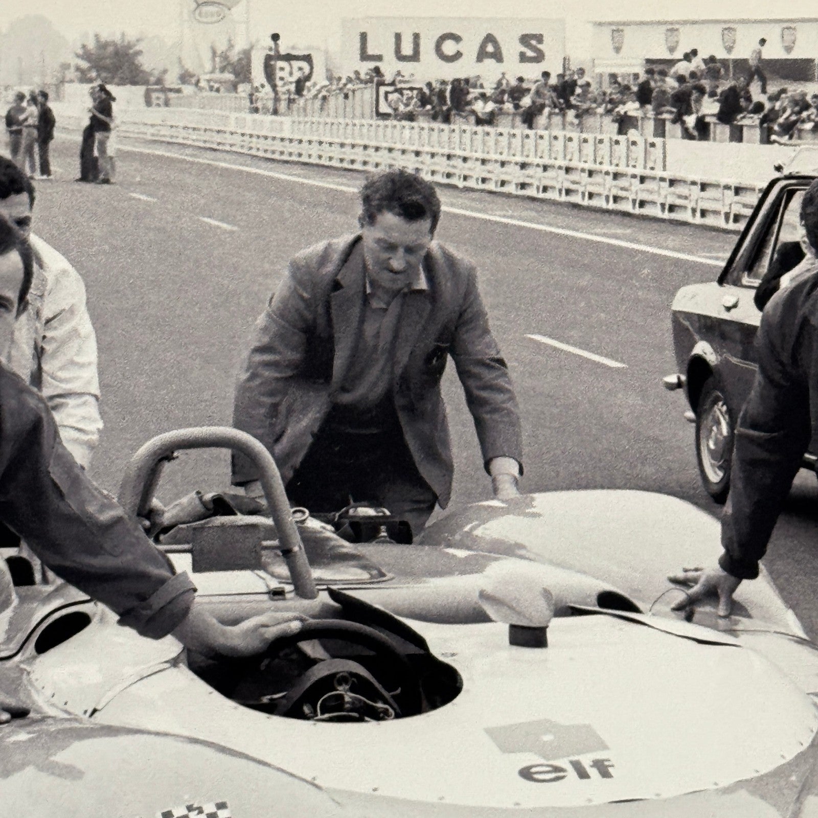 Matra Simca Racing Car Photograph Print Motorsport Race Fiat 128