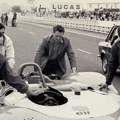 Matra Simca Racing Car Photograph Print Motorsport Race Fiat 128