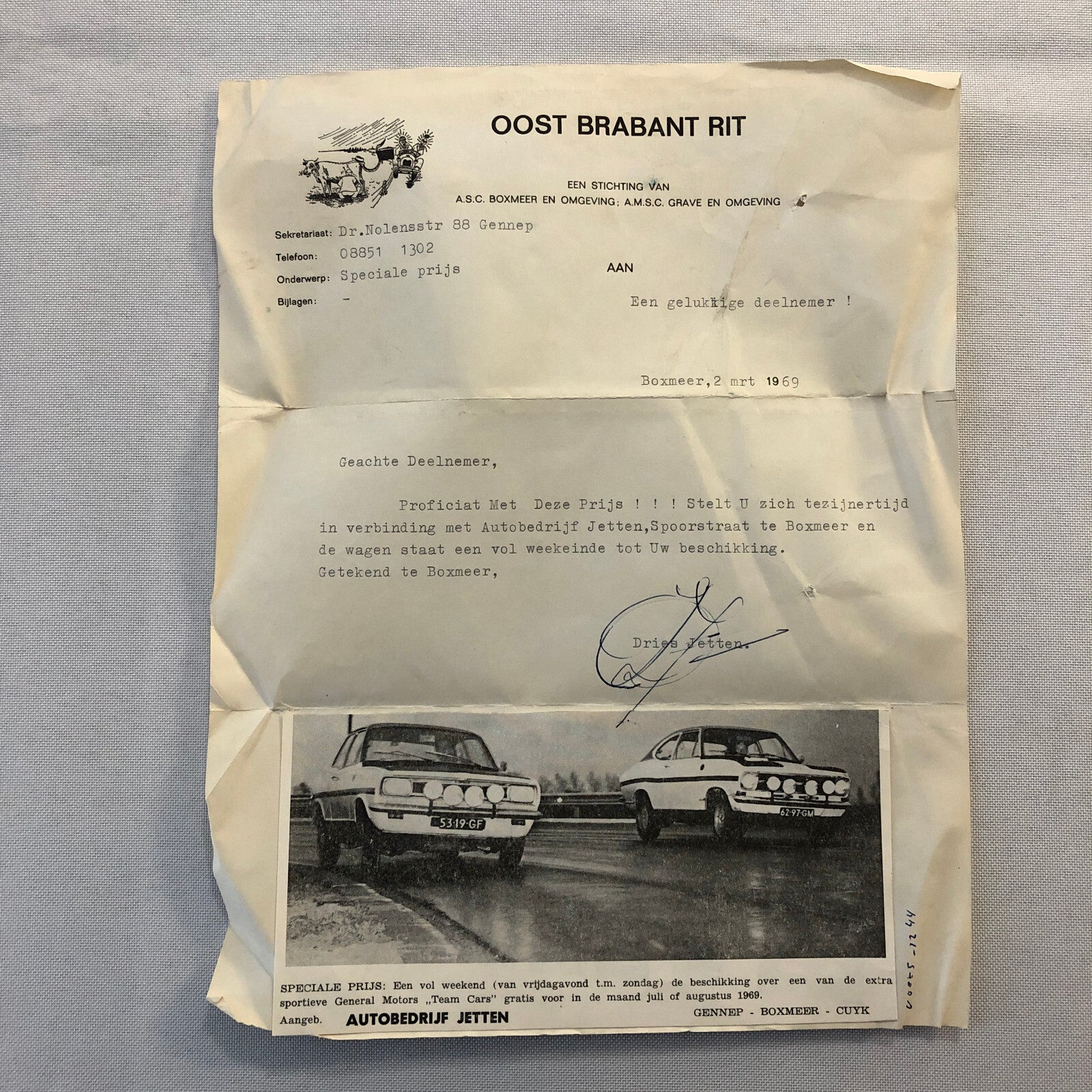 Vintage RAC Royal Automobile Club Welcome Document Package Brochures Car