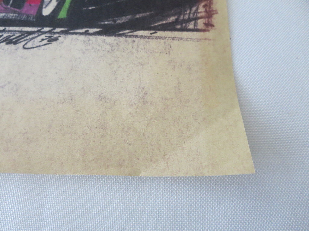 Porsche 935 Kremer Racing Design Sketch Drawing Art NOTTRODT Vintage 1976