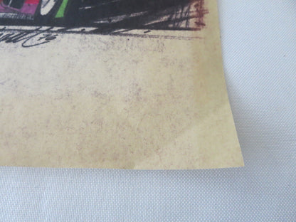 Porsche 935 Kremer Racing Design Sketch Drawing Art NOTTRODT Vintage 1976