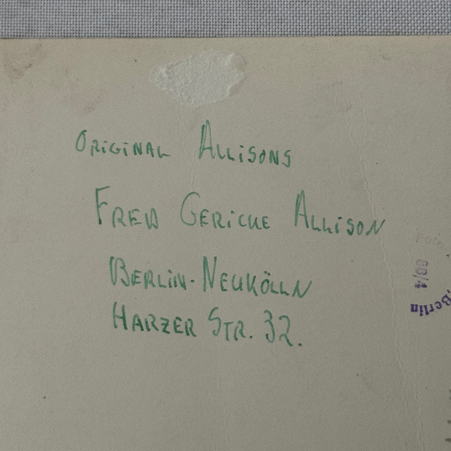 Vintage Circus Acrobat Tumbling Act Photo Photograph Original Allison Berlin