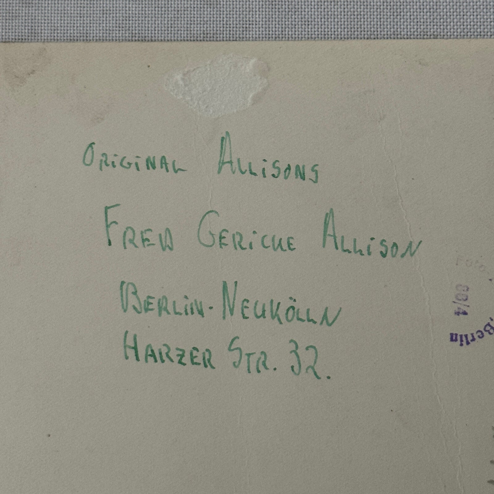 Vintage Circus Acrobat Tumbling Act Photo Photograph Original Allison Berlin