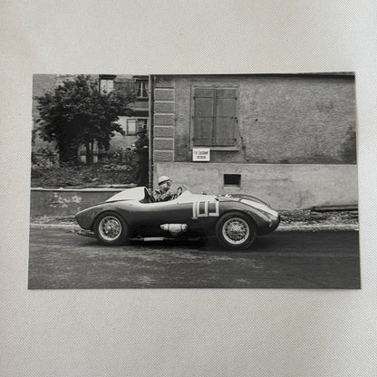 Stanguellini Racing Car 1954 Photo Photograph Vintage Image Modern Print
