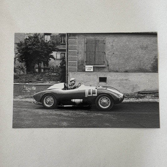 Stanguellini Racing Car 1954 Photo Photograph Vintage Image Modern Print