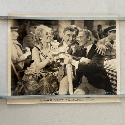 Vintage Movie Press Photo Photograph Viennese Nights Warner Brothers Vitaphone