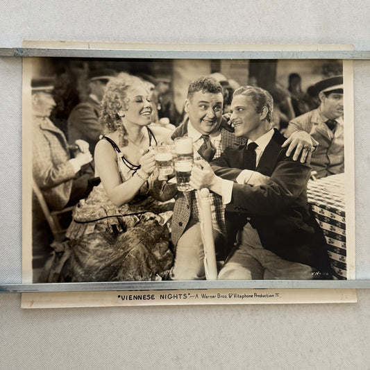 Vintage Movie Press Photo Photograph Viennese Nights Warner Brothers Vitaphone