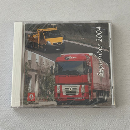 2004 Renault Commercial Truck Press Kit with Photo CD GERMAN