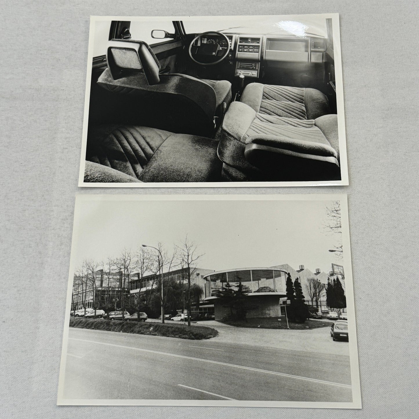 1984 Seat Ronda Press Kit German Text European Brochure Photos