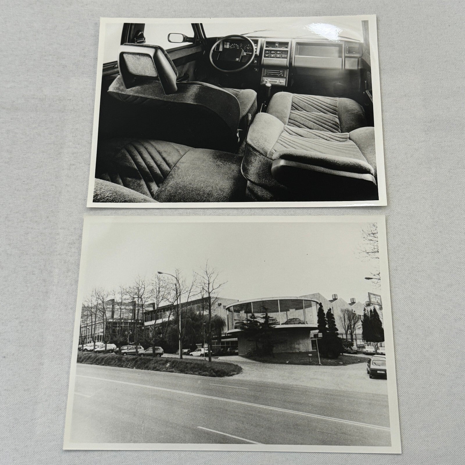 1984 Seat Ronda Press Kit German Text European Brochure Photos