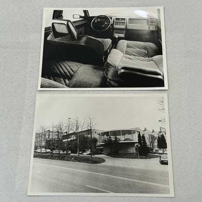 1984 Seat Ronda Press Kit German Text European Brochure Photos