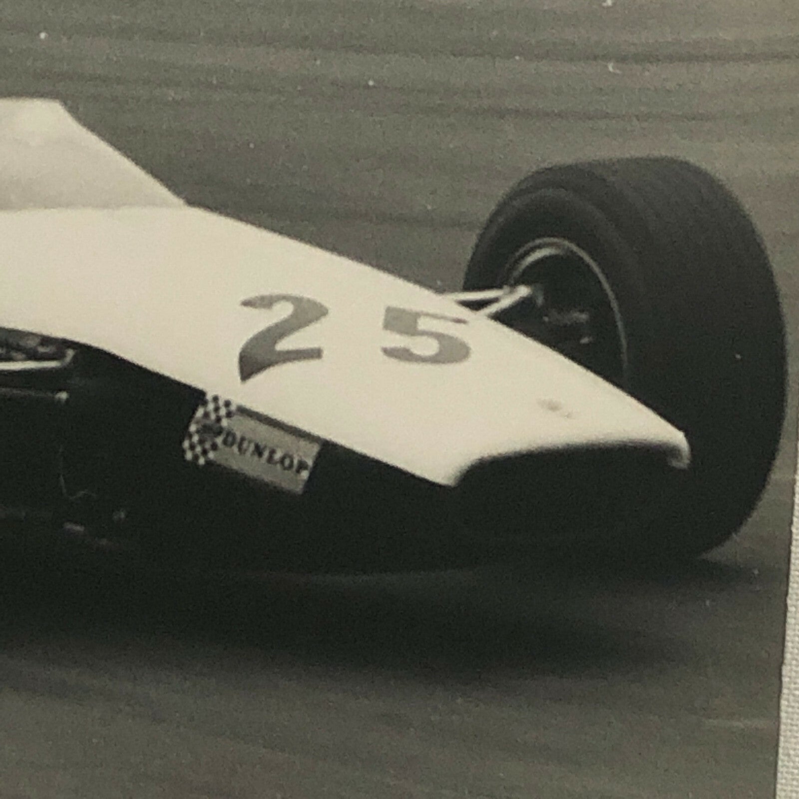 Vintage Grand Prix Racing Car Photo Photograph Print 